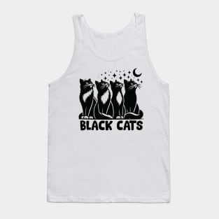 Black Cats - Punk Kitty Tribute Tank Top